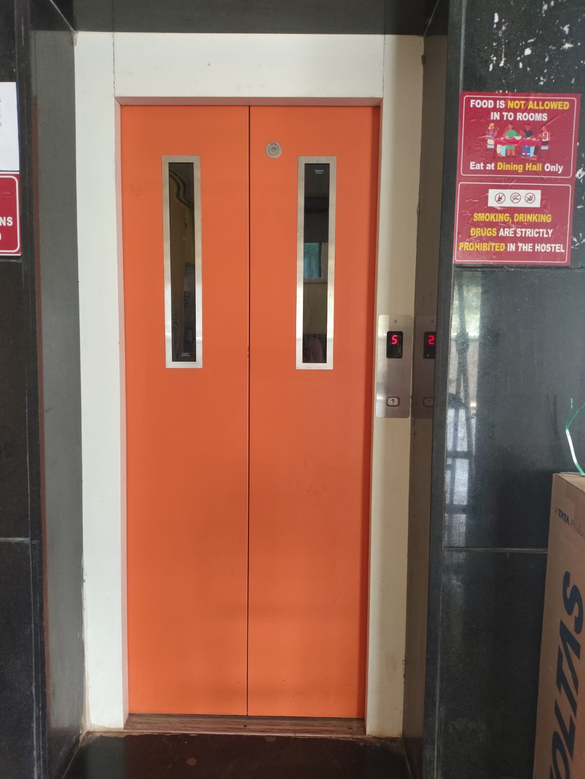 Lift access